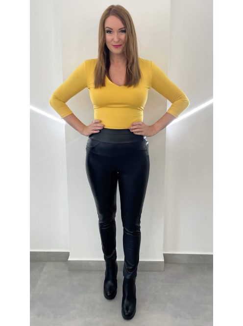 DORKA női felső - napsárga