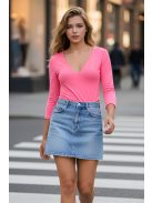 DORKA női felső - neon pink