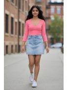 DORKA női felső - neon pink