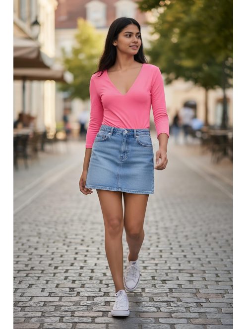 DORKA női felső - neon pink