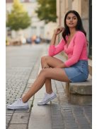 DORKA női felső - neon pink