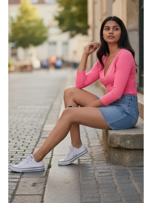 DORKA női felső - neon pink