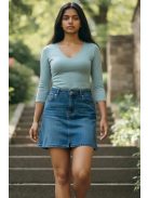 DORKA női felső - olíva zöld