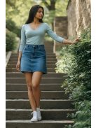 DORKA női felső - olíva zöld