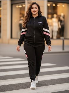 Nagyméretű szabadidőszett - fekete