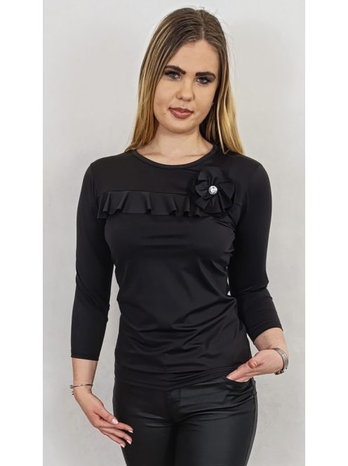 FLOR EXTYN fekete felső 