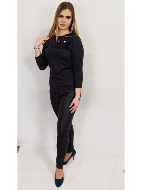 FLOR EXTYN fekete felső 