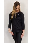 FLOR EXTYN fekete felső 