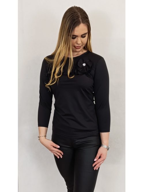 FLOR EXTYN fekete felső 