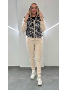 SPRING vékony szabadidőszett - vanília