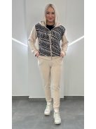 SPRING vékony szabadidőszett - vanília