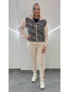 SPRING vékony szabadidőszett - vanília