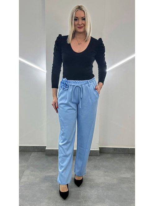 NEW COLLECTION puffos ujjú felső - fekete