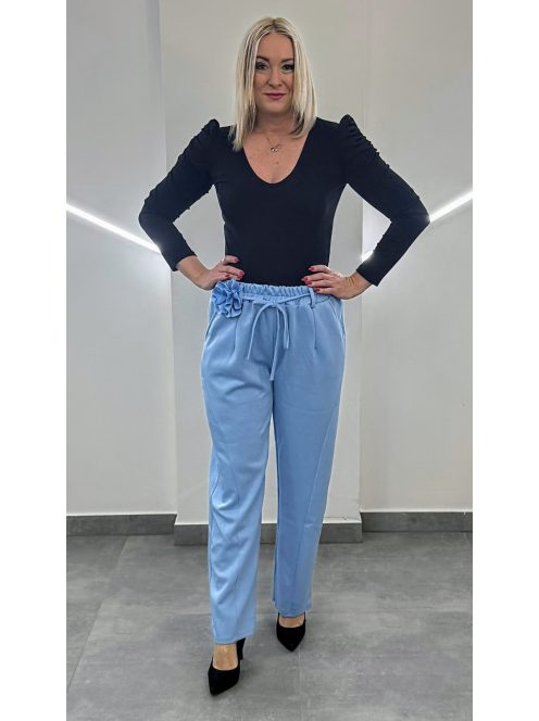 NEW COLLECTION puffos ujjú felső - fekete