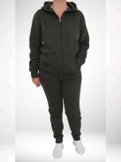 Nagyméretű szabadidőszett (2-5XL) - zöld