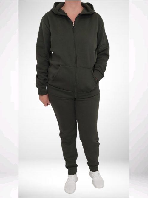 Nagyméretű szabadidőszett (2-5XL) - zöld