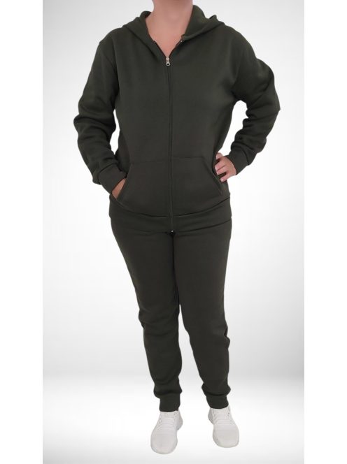 Nagyméretű szabadidőszett (2-5XL) - zöld