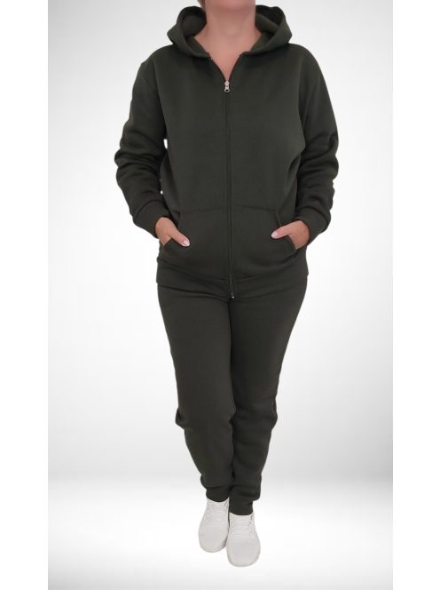 Nagyméretű szabadidőszett (2-5XL) - zöld