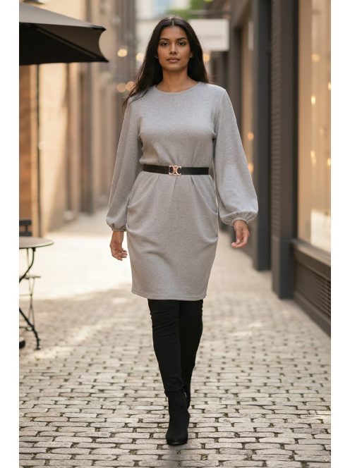 MIA tavaszi tunika/ruha - bézs