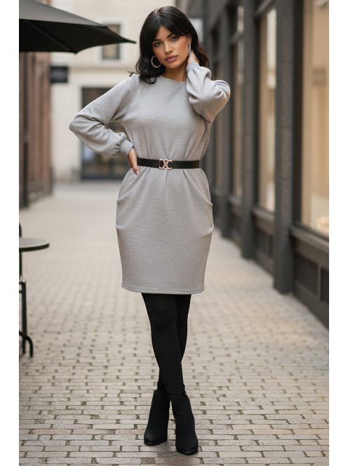 MIA tavaszi tunika/ruha - bézs