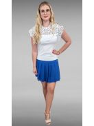 NEW COLLECTION szoknya - búzakék