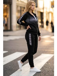BLACK szabadidőszett (M-2XL) méretben - fekete