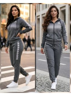 BLACK szabadidőszett M-2XL méretben - szürke