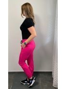 Barbi rugalmas vászonnadrag - magenta