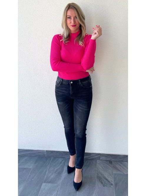 ADA gombos felső - pink