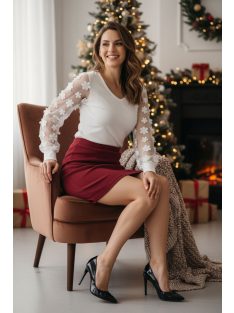 REA női felső - fehér