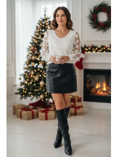 REA női felső - fehér