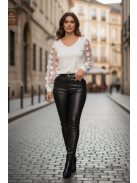 REA női felső - fehér