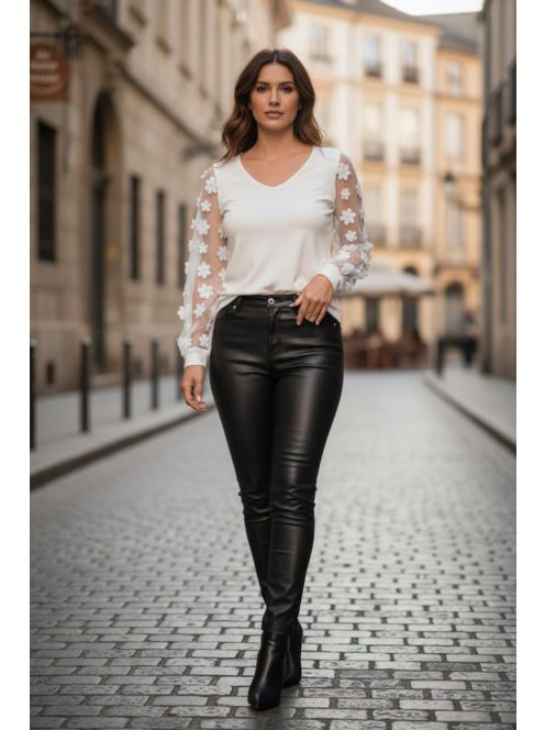 REA női felső - fehér