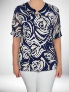 MAJA nagyméretű felső L - 4XL