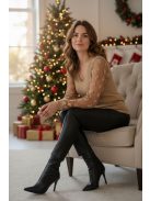 REA női felső - barna