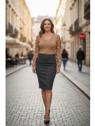 REA női felső - barna