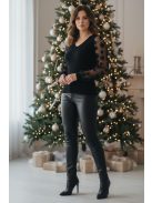 REA női felső - fekete