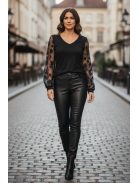 REA női felső - fekete