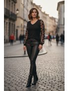 REA női felső - fekete