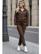 QUEEN tavaszi szabadidőszett - barna