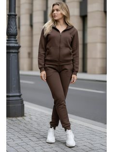 QUEEN tavaszi szabadidőszett - barna