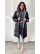 BLACK hosszú kabát