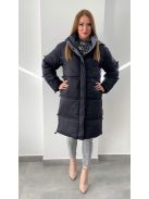 BLACK hosszú kabát