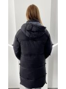 BLACK hosszú kabát