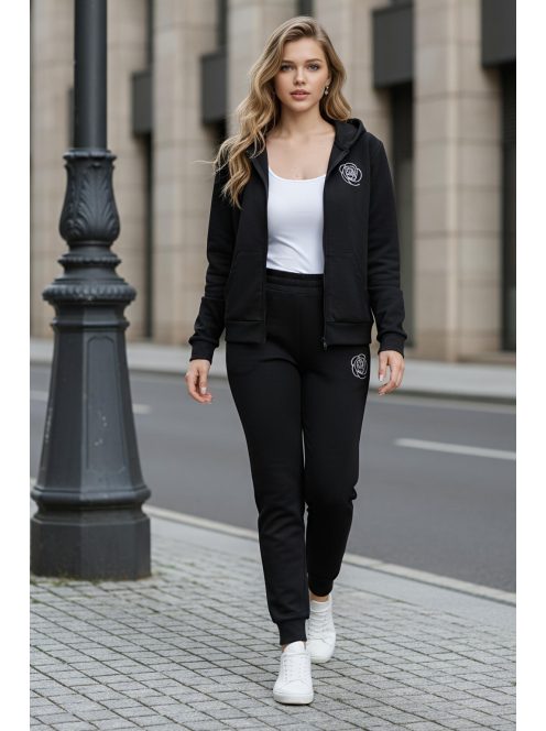 QUEEN szabadidőszett - fekete