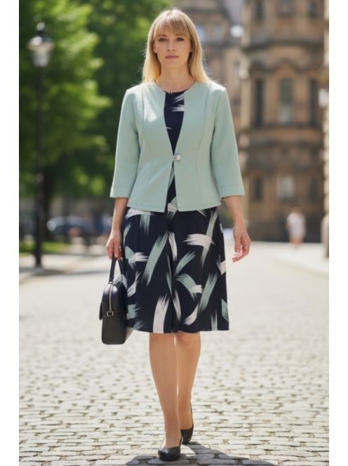 CLARA kétrészes nagyméretű szett (42-50) - menta