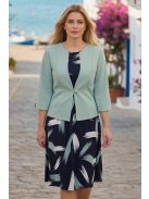 CLARA kétrészes nagyméretű szett (42-50) - menta