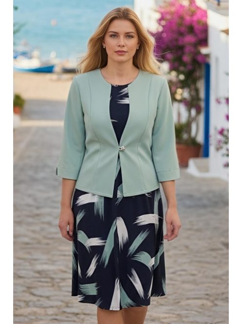 CLARA kétrészes nagyméretű szett (42-50) - menta