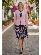 CLARA nagyméretű kétrészes szett (42-50) - púder