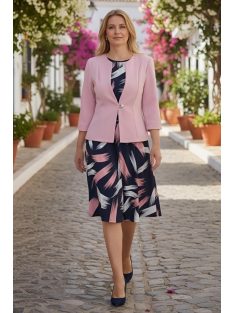 CLARA nagyméretű kétrészes szett (42-50) - púder